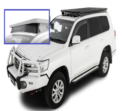 Toyota LandCruiser 200 Series Rhino Rack Wind Fairing RTLWF2 (suits 52107 and backbone) - Image 2