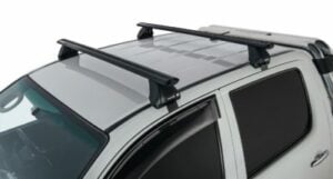 Mitsubishi Challenger PA Sept 1998 - Nov 2009 Rhino-Rack Vortex Roof Racks (pr) (JA2415) - Image 2