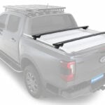 Ford Ranger Next Gen Wildtrak July 2022on Rear Cargo Black Rhino Vortex Bars(pr) (JC-01556)