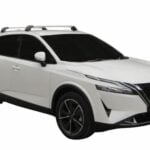 Nissan Qashqai 2023on Yakima (with rails) Flush Roof Racks (pr) (S25/K1134)