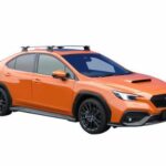 Subaru WRX June 2022on Yakima Thru Bar Roof Racks (S16Y/K571)