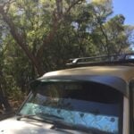 Toyota L/Cruiser Ute, 75 Series (no snorkel) HJ-FJ-HJZ 1985-1988 Solid Sunvisor