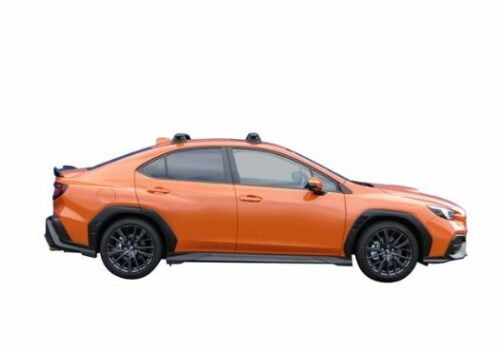 Subaru WRX June 2022on Yakima Thru Bar Roof Racks (S16Y/K571) - Image 3