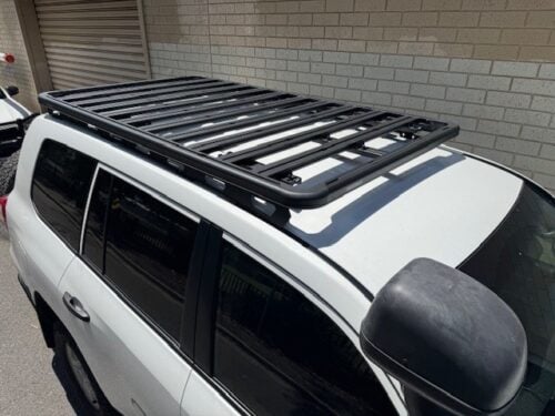 Toyota 200 Landcruiser Yakima LockNLoad RuggedLine Platform (2130mm x1240mm) - Image 1
