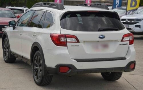 Subaru Outback Gen5 2015-2020 (remove swing across bars) Rhino Vortex Cross Bars (VA126B) - Image 9