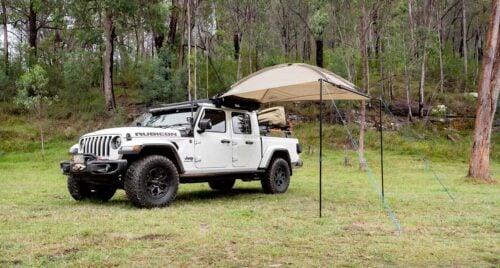 Rhino Rack Dome 1300 Awning with Stow It (32141) - Image 6
