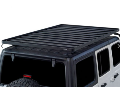 Jeep Wrangler JL 4 Door 2018on Slimline II Roof Rack (2368 x 1425mm) (KRJW022T) - Image 3