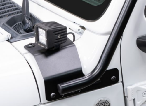 Jeep Wrangler JL 4 Door 2018on Slimline II Roof Rack (2368 x 1425mm) (KRJW022T) - Image 2