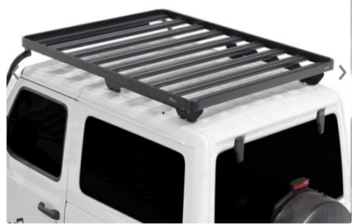 Jeep Wrangler JL 2door (2018on) Frontrunner Slimline II (1762x 1425mm) (KRJW005T) - Image 2