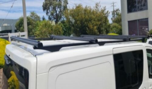 Ford Transit Custom Gen 1 02/14 – 02/2024 SWB 3 bar Trademax Crossbars (3bar) (31600) - Image 2