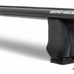 Nissan Navara Dual Cab D40 11/05 to 06/15 Black Rhino-Rack Vortex Roof Racks (pr) (JA4033)