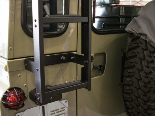Front Runner LAL0006 Land Rover Defender 90-110 (1983-2016) Rear Door Ladder - Image 4