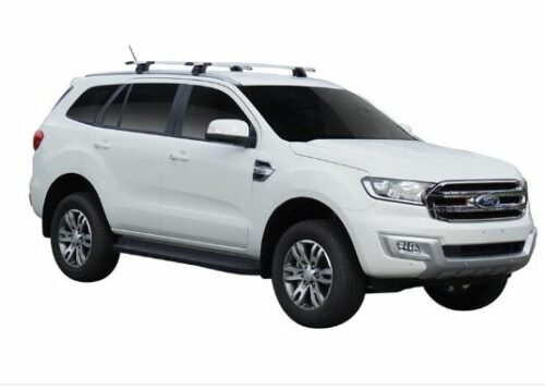 Ford Everest 2015 to 2022 Pro Rack Silver Thru Roof Racks (pr) (S17Y/K1038) - Image 6