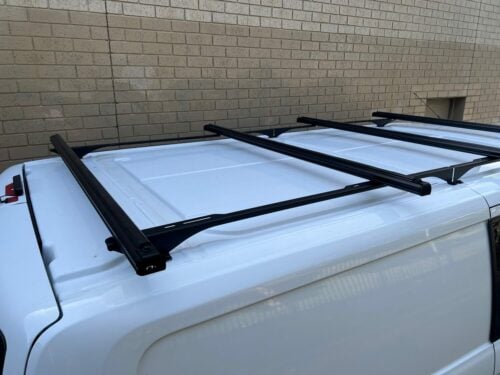 Ford Transit Custom Gen 1 02/14 – Current LWB 4 bar Trademax Crossbars (4bar) - Roof Rack World