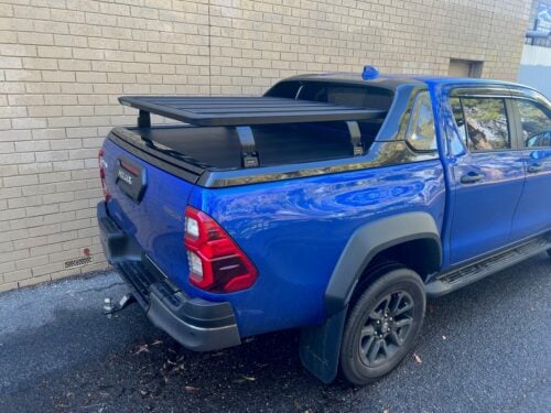 Toyota Hilux Rogue Shutter Pioneer 6 Platform (1300x1240mm), with 155mm track legs (62109/LASS028) - Image 2