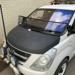 Hyundai Iload & IMax Black Windscreen Stone Protector (2008-2021)