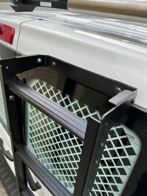 Front Runner LADD018 Universal Short (5 steps 1480mm) Rear Door Ladder - Image 3