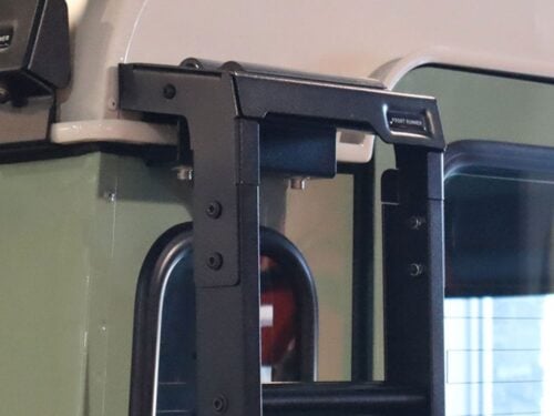 Front Runner LALD009 Land Rover Defender 90/110 (1983-2016) Rear Door Ladder - Image 5