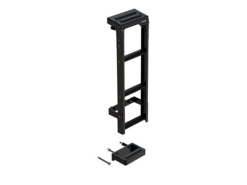 Front Runner LALD009 Land Rover Defender 90/110 (1983-2016) Rear Door Ladder - Image 2