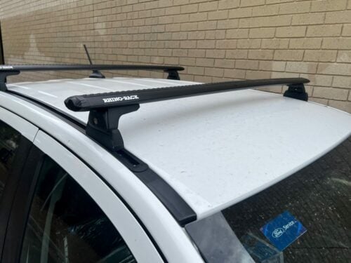 VW Amarok 2023 - March 2024 (no rails) RLT600 Rhino Trackmount Bars 2 bars (JB6180) - Image 3