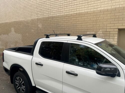 VW Amarok 2023 - March 2024 (no rails) RLT600 Rhino Trackmount Bars 2 bars (JB6180) - Image 4