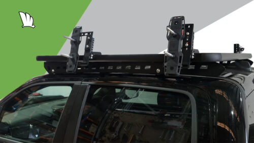 Dodge RAM 1500-2500 Gen 4/5 Crew Cab 2009on Wedgetail Adventure Rack (WT-RMC15-1614) - Image 4