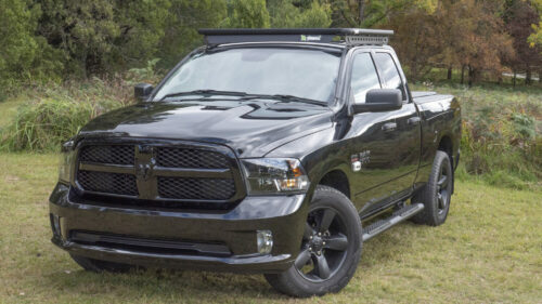 Dodge RAM 1500-2500 Gen 4/5 Quad Cab 2009on Wedgetail Adventure Rack (WT-RM15-1414) - Image 4