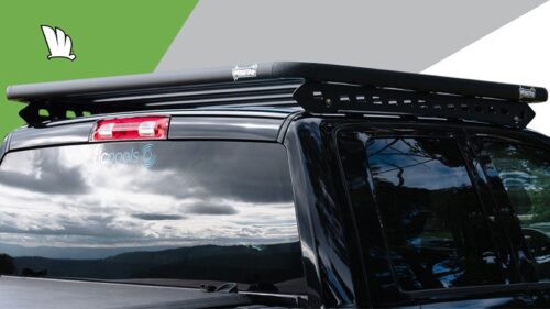 Dodge RAM 1500-2500 Gen 4/5 Quad Cab 2009on Wedgetail Adventure Rack (WT-RM15-1414) - Image 3