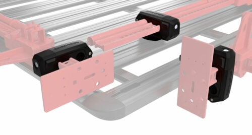 Rhino-Rack LSIT Stow-It Lockable Utility Holder Large (Pair) - Image 7