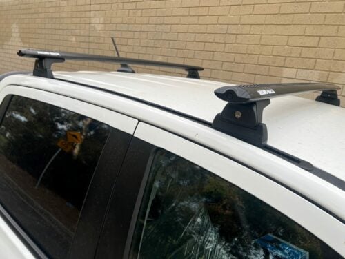 VW Amarok 2023 - March 2024 (no rails) RLT600 Rhino Trackmount Bars 2 bars (JB6180) - Image 2