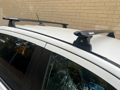 VW Amarok 2023 - March 2024 (no rails) RLT600 Rhino Trackmount Bars 2 bars (JB6180) - Image 5