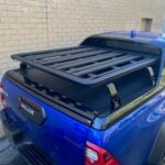 Toyota Hilux Rogue Shutter Pioneer 6 Platform (1300x1240mm), with 155mm track legs (62109/LASS028)