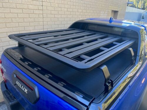 Toyota Hilux Rogue Shutter Pioneer 6 Platform (1300x1240mm), with 155mm track legs (62109/LASS028) - Image 3
