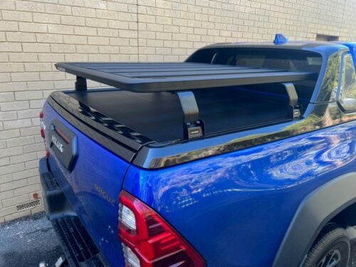 Toyota Hilux Rogue Shutter Pioneer 6 Platform (1300x1240mm), with 155mm track legs (62109/LASS028) - Image 6