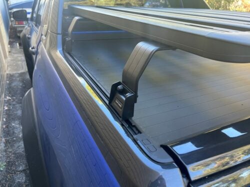 Toyota Hilux Rogue Shutter Pioneer 6 Platform (1300x1240mm), with 155mm track legs (62109/LASS028) - Image 4