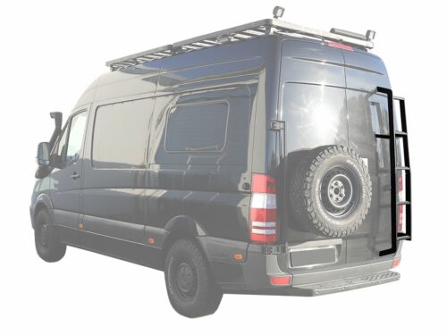 Front Runner LAMS002 Mercedes Sprinter (Low, High & Super High Roof) Rear Door Ladder - Image 7