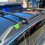 Subaru Outback Sport With Roof Rails 2021on Thule Wingbar Evo Roof Racks (pr) Black (7113207/10410)