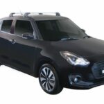 Suzuki Swift 5dr Hatch 06/2017onwards Silver Yakima Roof Racks (pr) (S4Y/K1075)