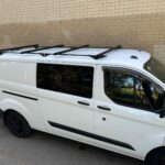 Ford Transit Custom Gen 1 02/14 – Current LWB 4 bar Trademax Crossbars (4bar) (41600)