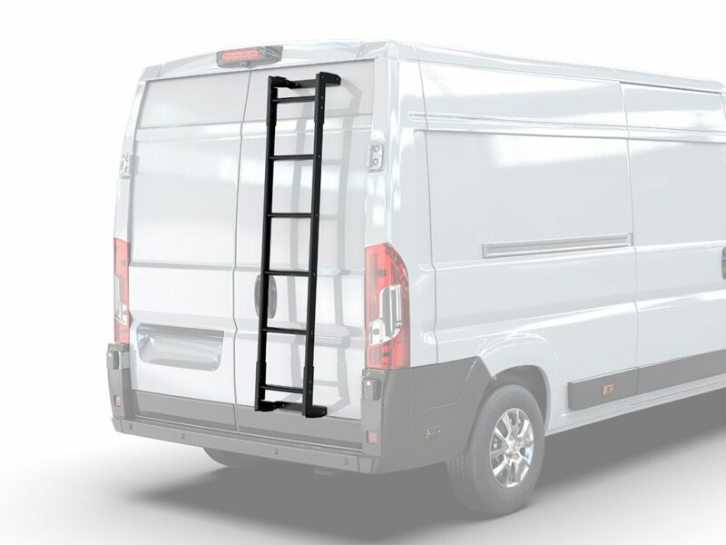 Nomad Rear Ladder Front Runner LADD019 Universal Medium (6 steps 1780mm) Rear Door Ladder ...