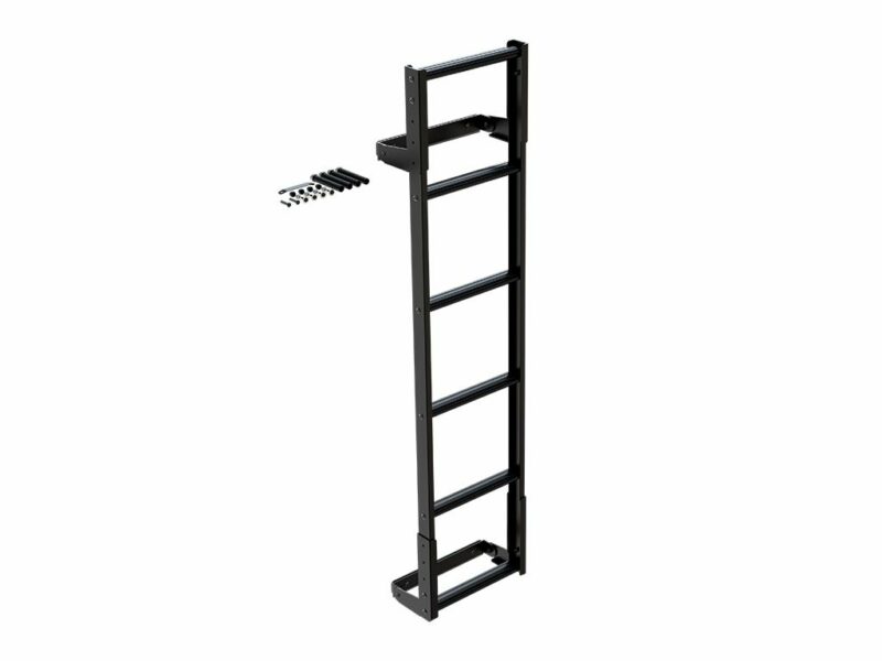 Ladder For Rood Rack Front Runner LADD019 Universal Medium (6 steps 1780mm) Rear Door Ladder ...