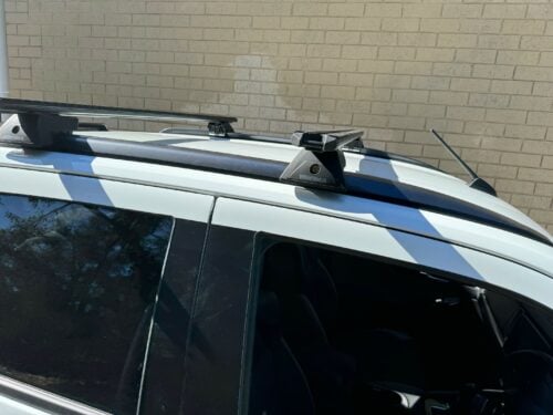 Isuzu DMax XTerrain 2020 - on with Flush Rails Yakima Trim HD Bars (9831007/9813517) - Image 5