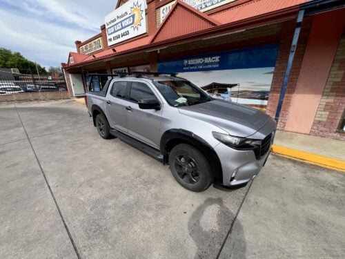 Mazda BT50 SP 2021on with Flush Rails Yakima Clamp On Trim HD Bars (YLIZ004/BT50) - Image 8