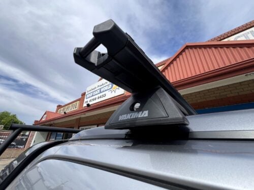 Mazda BT50 SP 2021on with Flush Rails Yakima Clamp On Trim HD Bars (YLIZ004/BT50) - Image 2