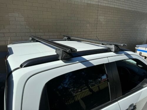 Isuzu DMax XTerrain 2020 - on with Flush Rails Yakima Trim HD Bars (9831007/9813517) - Image 3