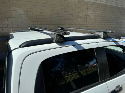 Isuzu DMax XTerrain 2020 - on with Flush Rails Yakima Trim HD Bars (9831007/9813517) - Image 2