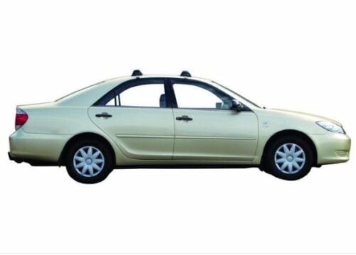 Toyota Camry Sedan (Sept2002-July2006) Yakima Flush Bar Roof Racks (pr) (S5YB/K152) - Image 3