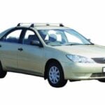 Toyota Camry Sedan (Sept2002-July2006) Yakima Flush Bar Roof Racks (pr) (S5Y/K152)
