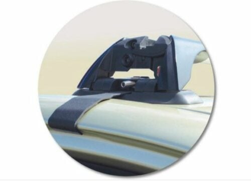 Toyota Camry Sedan (Sept2002-July2006) Yakima Flush Bar Roof Racks (pr) (S5YB/K152) - Image 2
