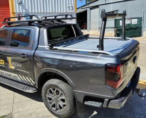 Ford Ranger Wildtrak 2022on Next Gen Rear Roller Shutter Trade Rack ...